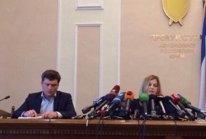 Create meme: Natalia Pokrovskaya taxes, poklonsky, the Prosecutor bear photo