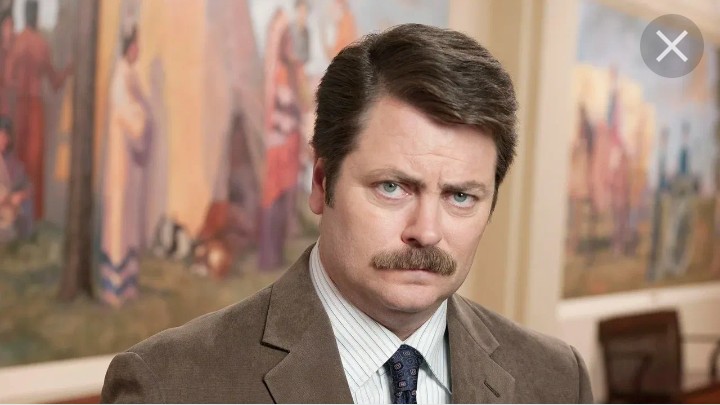 Create meme: nick offerman meme, ron swanson, meme generator