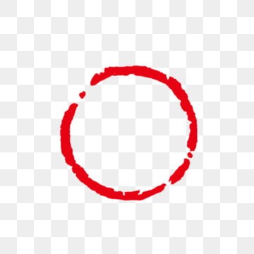 Создать мем: кровавый круг, красный круг на прозрачном фоне, красный круг обводка