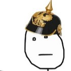 Создать мем: клейменов корона мемы, шлем, немецкий шлем