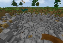 Create meme: minecraft , map in minecraft, minecraft stone island