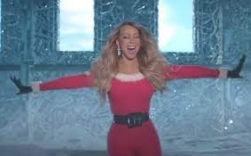 Create meme: Mariah Carey, girl , Mariah Carey Christmas clip