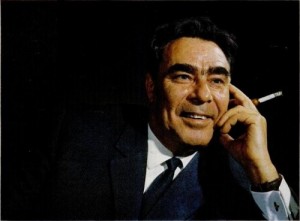 Create meme: secretaries of the Central Committee of the CPSU, Leonid Brezhnev, One hundred twenty three