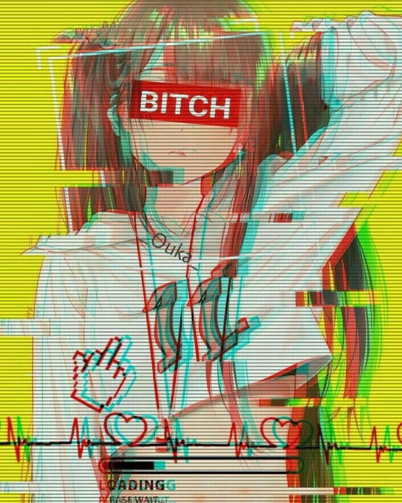 Featured image of post Anime Glitch Meme - Check out our anime glitch effect selection for the very best in unique or custom, handmade pieces from our shops.