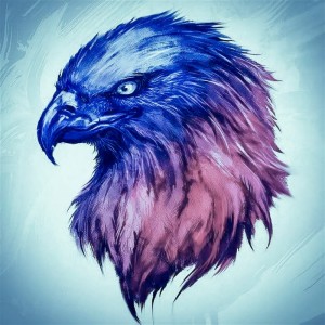 Create meme: eagle, eagle head figure, eagle head