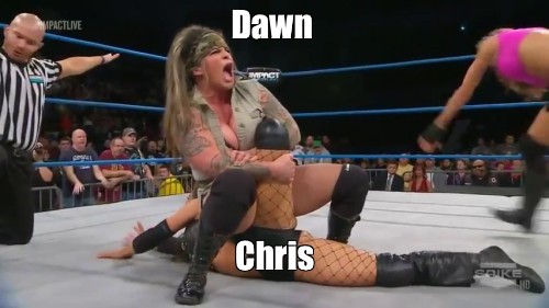 Create "Dawn Chris (female wrestling taryn vs wrestling, impact)" - Pictures - Meme-arsenal.com