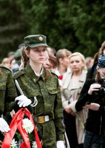 Создать мем: военные, военно патриотический, женщина