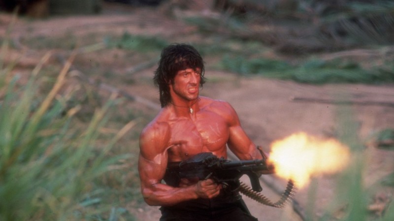 Create meme: Stallone Rambo, Sylvester Stallone , Rambo: First blood