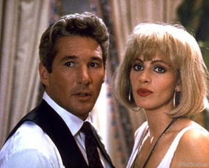 Создать мем: красотка 1990, красотка (pretty woman) 1990, красотка фильм в парике