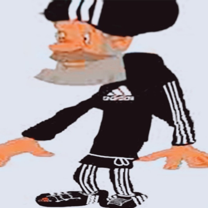 Create meme: Tikhon in Adidas, tikhon Alyosha popovich gopnik, grandfather tikhon in adidas
