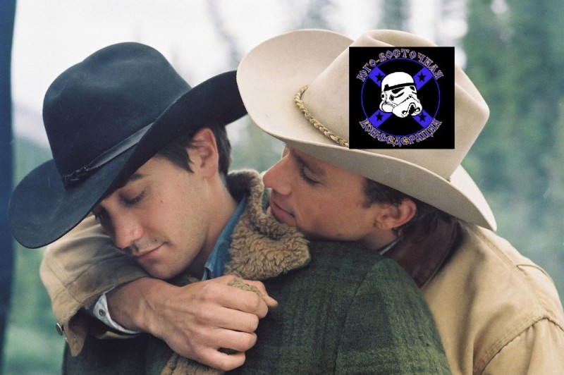 Create meme: Heath Ledger Brokeback mountain, brokeback, brokeback mountain 2005