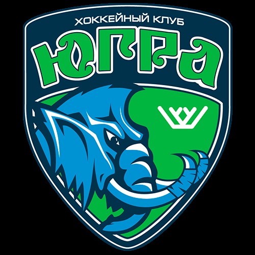 Create meme: the logo of HC mammoths of Yugra, ugra hockey club, yugra hc