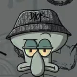 Create meme: squidward , squidward's drawing, squidward's face without background