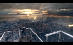 Create meme: metro 2033 nuclear explosion, Metro 2033, Ostankino tower metro 2033 good ending