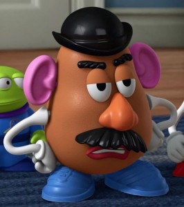 Создать мем: мистер картошка из истории игрушек, мистер картофельная голова, мистер потато