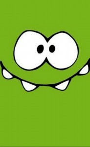 Create meme: the rope, Cut the Rope, pictures of om nom