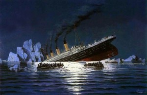 Создать мем: Титаник