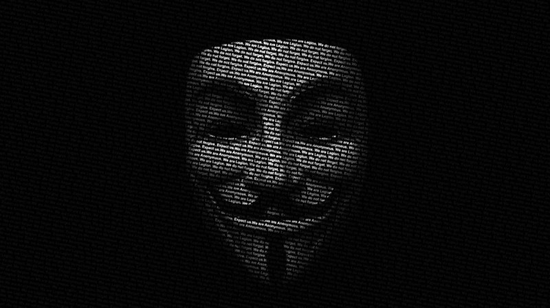 Создать мем: крутой фон анонимус неон, хакер, маска хакера
