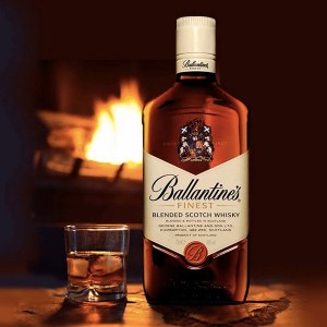 Create meme: whiskey Ballantine's campaign, Scotch whisky Ballantine's., whiskey Ballantine's finest