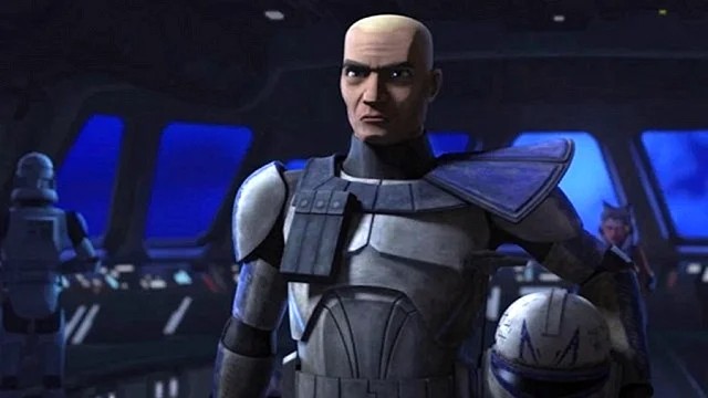 Создать мем: clone wars, капитан рекс войны клонов, войны клонов