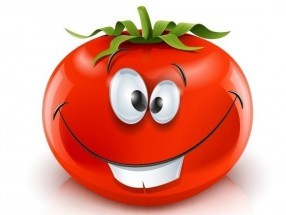 Create meme: tomato