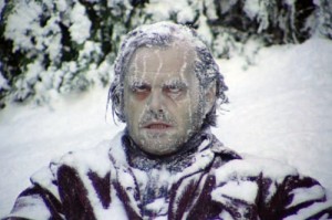 Create meme: frozen man, meme radiance, hypothermia