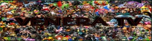 Create meme: mugen game, the image of the game collage 1080, graffiti
