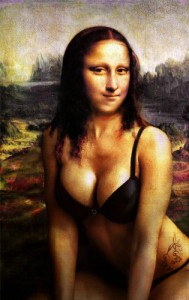Create meme: Mona Lisa by Leonardo da Vinci, Mona Lisa, mona lisa