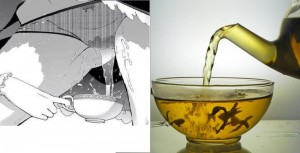 Create meme: green tea, tea from prostatitis, monastic tea
