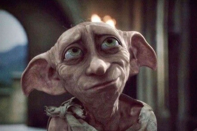 Create meme: Dobby Harry Potter, dobby's master, Dobby from Harry Potter