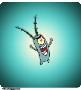 Create meme: Plankton