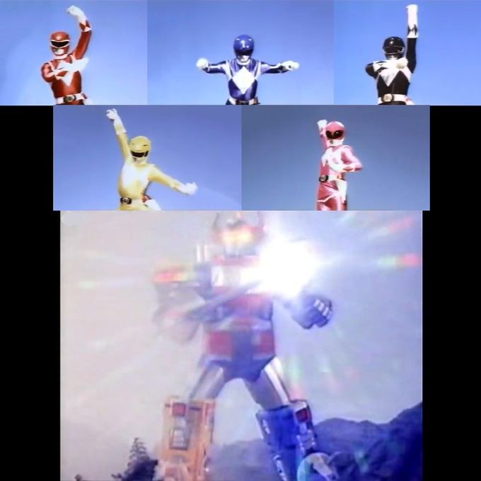 Create meme: power Rangers , power Rangers, the Rangers