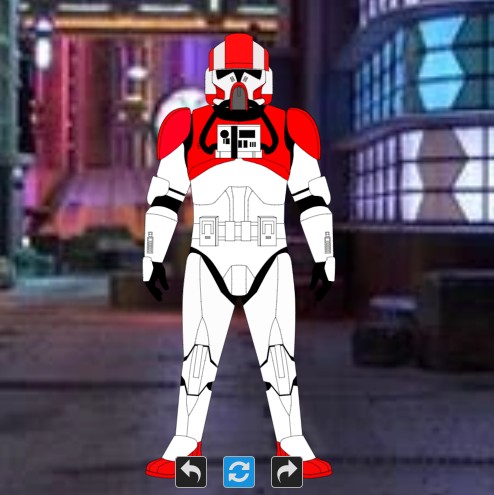 Создать мем: звёздные войны командир бакара, star wars clone trooper, star wars trooper