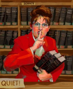 Create meme: librarian