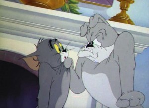 Create meme: Tom and Jerry 1949, Tom and Jerry
