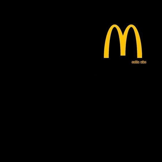 Create meme: McDonald's logo, McDonald's logo, McDonald's