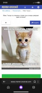 Создать мем: мем котенок, коты, милые котики смешные