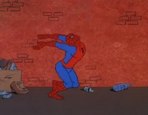 Create meme: Spiderman meme templates, meme template, spider-man 60 x