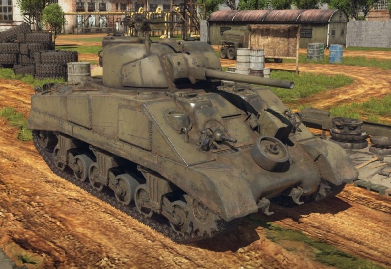 Create meme: war thunder, Sherman tank var Thunder, Sherman Firefly var Thunder