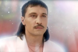 Create meme: Bilan about the white rose, Male, Dima Bilan mustache