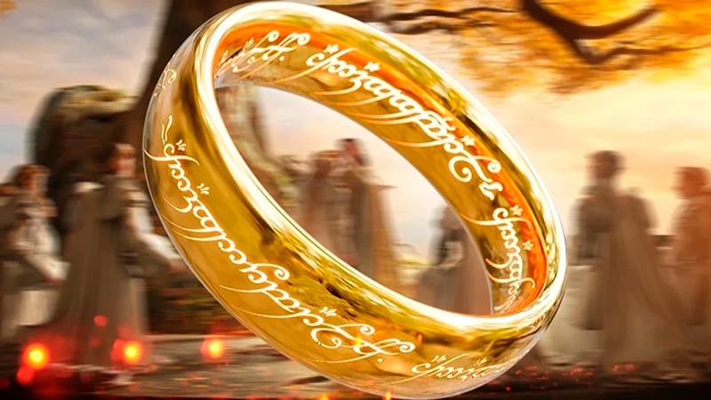 Create meme: Tolkien the Lord of the rings, the ring of omnipotence the lord of the rings, the lord of the rings series rings of power