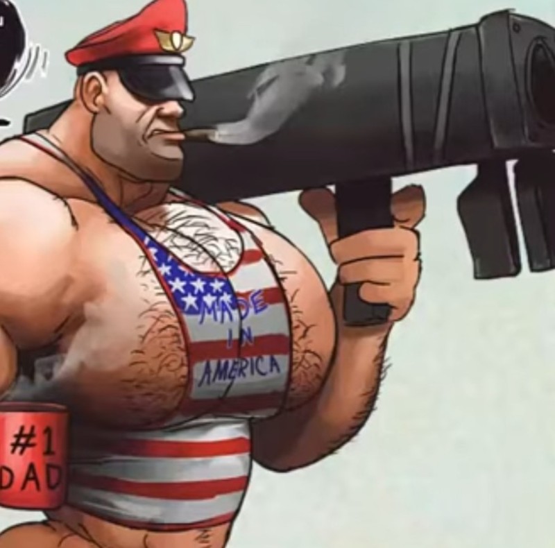 Create meme: The jock guy, The pumped-up man from TF 2, pitching from TF2