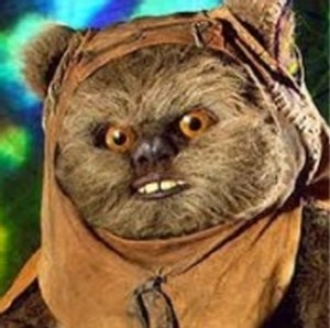 Создать мем: эвоки, prepare your anus, ewok