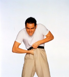Create meme: men, Jim Carrey hand in my pants, Jim Carrey's pants