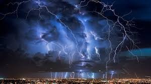 Create meme: lightning discharge, lightning catatumbo, lightning storm