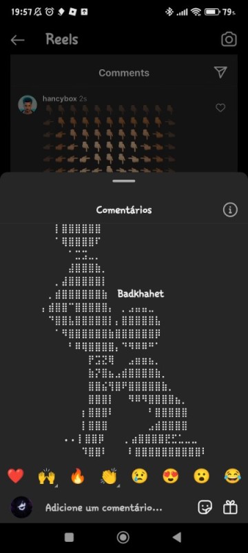 Создать мем: foobar гугл, ascii art, пакман в стиле ascii