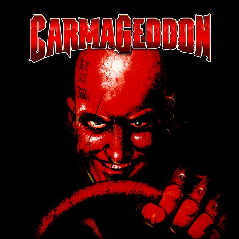 Create meme: carmageddon, karmageddon game cover, carmageddon max pack