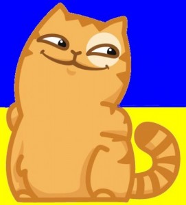 Создать мем: sticker pack, кот, стикеры персик