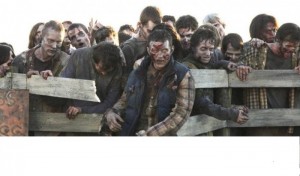 Create meme: the walking dead TV series, the walking dead, the walking dead TV series zombies