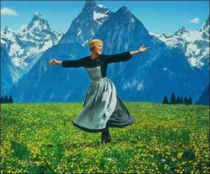 Создать мем: звуки музыки, the sound of music